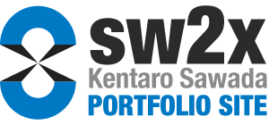 sw2x Kentaro Sawada PORTFOLIO SITE